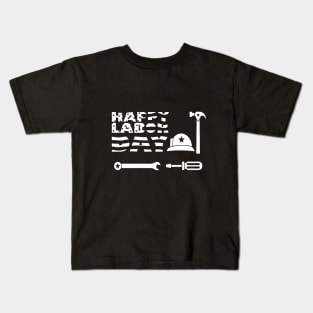 happy labor day waleed Kids T-Shirt